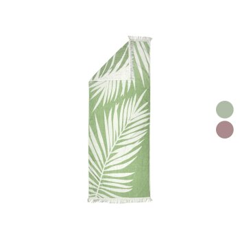 LIVARNO® Frottier-Strandtuch, 80 x 180 cm - B-Ware