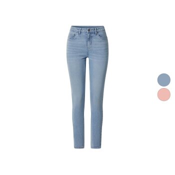 esmara® Damen-Jeans, Skinny Fit, normale...