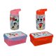 LIZENZ Minnie & Mickey Trinkflasche und Brotdose - B-Ware