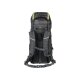 CRIVIT Premium-Trekking-Rucksack, 50+10 L, schwarz/gelb - B-Ware