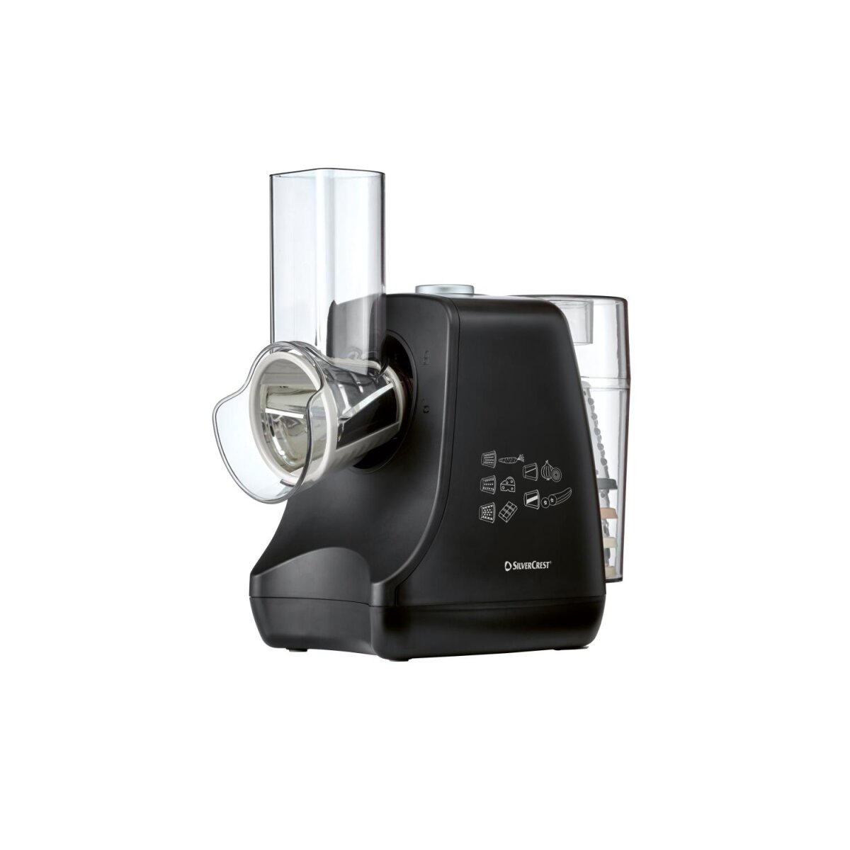 SILVERCREST® Elektrische Gemüseraspel SGR 150 E3, schwarz