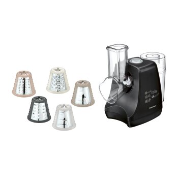 SILVERCREST® Elektrische Gemüseraspel,...