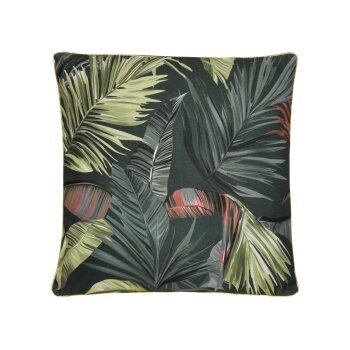 LIVARNO® Dekokissen, 45 x 45 cm, Blätter - B-Ware sehr gut