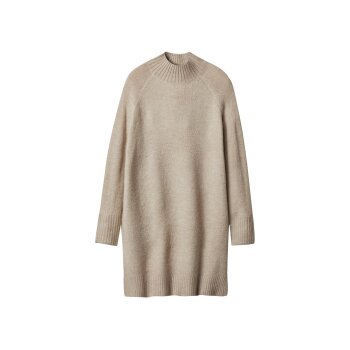 esmara® Damen-Strickkleid, L, beige - B-Ware neuwertig