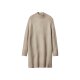 esmara® Damen-Strickkleid, L, beige - B-Ware neuwertig