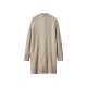 esmara® Damen-Strickkleid, L, beige - B-Ware neuwertig