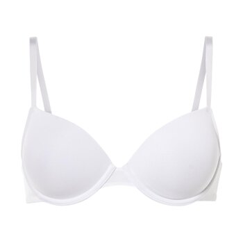 esmara® Damen-Bügel-BHs, 2-Stück, mit verstellbaren Trägern, 85C, schwarz/weiß - B-Ware neuwertig