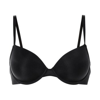 esmara® Damen-Bügel-BHs, 2-Stück, mit verstellbaren Trägern, 85C, schwarz/weiß - B-Ware neuwertig