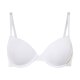 esmara® Damen-Bügel-BHs, 2-Stück, mit verstellbaren Trägern, 85C, schwarz/weiß - B-Ware neuwertig
