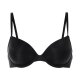 esmara® Damen-Bügel-BHs, 2-Stück, mit verstellbaren Trägern, 85C, schwarz/weiß - B-Ware neuwertig