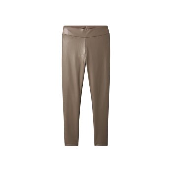 esmara® Damen-Leggings, 42, braun - B-Ware neuwertig