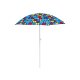 Lidl Stiftung & Co. KG Sonnenschirm, 160 cm, Lidl Jubiläum, blau - B-Ware sehr gut
