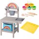 roba x Play-Doh Matschküche, für Kinder inkl. Zubehör zum Kneten - B-Ware neuwertig