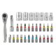 PARKSIDE® Ratschen-Bit- und Steckschlüssel-Set / Bit-Set / Ratschen-Schraubendreher-Bit- und Steckschlüssel-Set (Ratschen Bit Set 31-tlg.) - B-Ware neuwertig