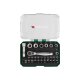 PARKSIDE® Ratschen-Bit- und Steckschlüssel-Set / Bit-Set / Ratschen-Schraubendreher-Bit- und Steckschlüssel-Set (Ratschen Bit Set 31-tlg.) - B-Ware neuwertig