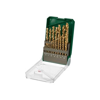 PARKSIDE® Bohrer Set, HSS Stahlbohrer Set, 19 teilig - B-Ware neuwertig