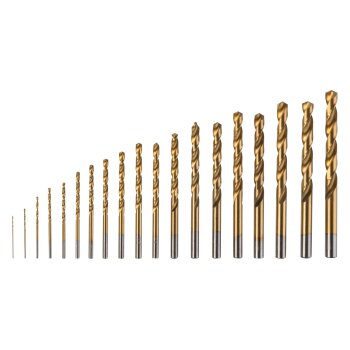 PARKSIDE® Bohrer Set, HSS Stahlbohrer Set, 19 teilig - B-Ware neuwertig