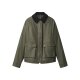 Esmara® Damen Jacke, L, olive - B-Ware neuwertig
