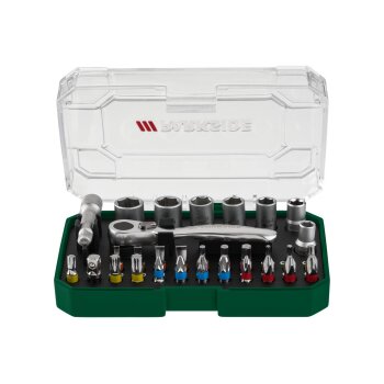 PARKSIDE® Ratschen-Bit- und Steckschlüssel-Set /...