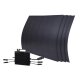 TRONIC® Balkonkraftwerk 800 Wp / 800 W Flexible »TBKF 800 A1« - B-Ware
