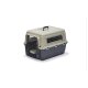 KARLIE Hunde Transportbox »Nomad«, grau/weiß (68x51x47 cm) - B-Ware sehr gut