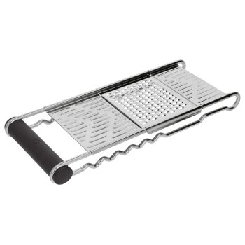 SILVERCREST® Edelstahlmultireibe - B-Ware neuwertig