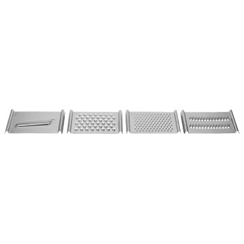 SILVERCREST® Edelstahlmultireibe - B-Ware neuwertig