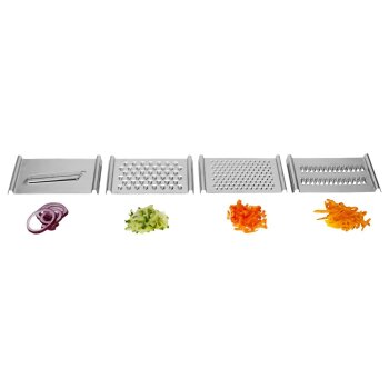 SILVERCREST® Edelstahlmultireibe - B-Ware neuwertig