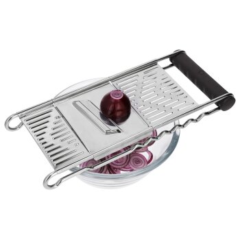 SILVERCREST® Edelstahlmultireibe - B-Ware neuwertig