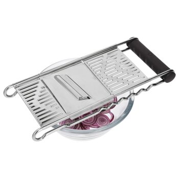 SILVERCREST® Edelstahlmultireibe - B-Ware neuwertig