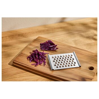 SILVERCREST® Edelstahlmultireibe - B-Ware neuwertig