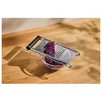 SILVERCREST® Edelstahlmultireibe - B-Ware neuwertig