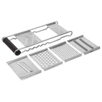 SILVERCREST® Edelstahlmultireibe - B-Ware neuwertig