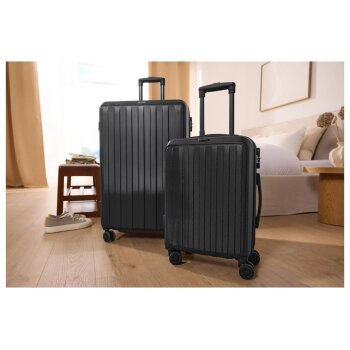ESMARA® Koffer, Hardcase, Handgepäck, S, 30 L - B-Ware sehr gut