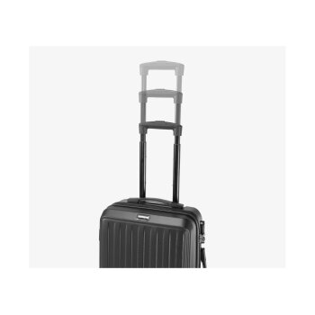 ESMARA® Koffer, Hardcase, Handgepäck, S, 30 L - B-Ware sehr gut