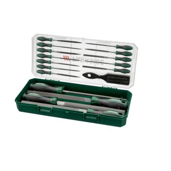 PARKSIDE® Werkstattfeilen-Set, 17-teilig - B-Ware sehr gut