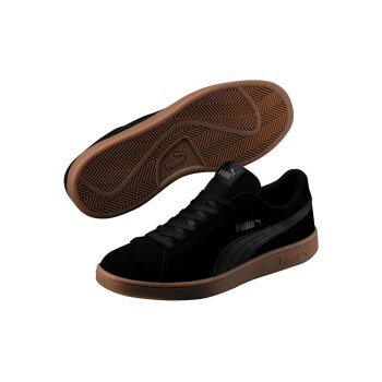 Puma Sneaker Smash, 44,5, schwarz - B-Ware neuwertig