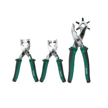 PARKSIDE® Loch- und Ösenzangen-Set - B-Ware...