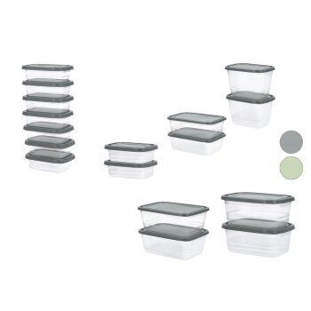 SILVERCREST® Frischhaltedosen-Set, 17-tlg. - B-Ware
