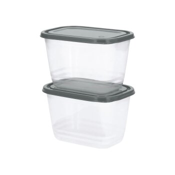 SILVERCREST® Frischhaltedosen-Set, 17-tlg. - B-Ware