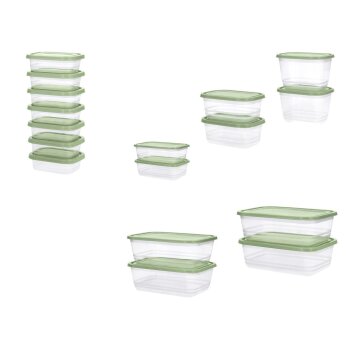 SILVERCREST® Frischhaltedosen-Set, 17-tlg. - B-Ware