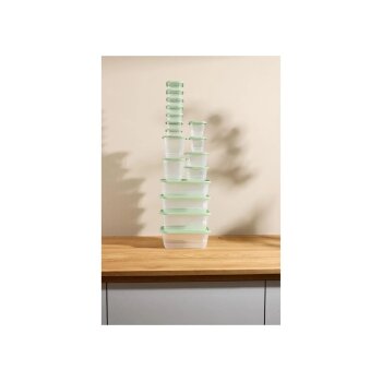 SILVERCREST® Frischhaltedosen-Set, 17-tlg. - B-Ware