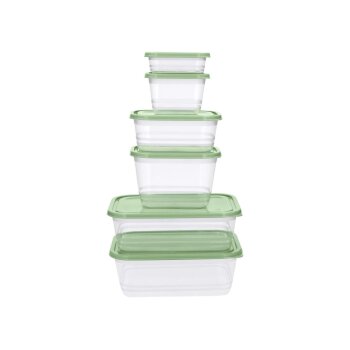 SILVERCREST® Frischhaltedosen-Set, 17-tlg. - B-Ware