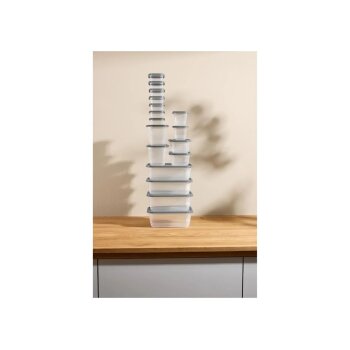 SILVERCREST® Frischhaltedosen-Set, 17-tlg. - B-Ware