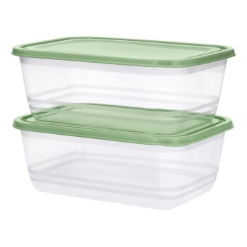 SILVERCREST® Frischhaltedosen-Set, 17-tlg. - B-Ware