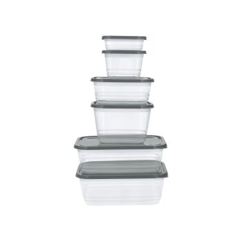 SILVERCREST® Frischhaltedosen-Set, 17-tlg. - B-Ware