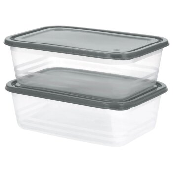 SILVERCREST® Frischhaltedosen-Set, 17-tlg. - B-Ware