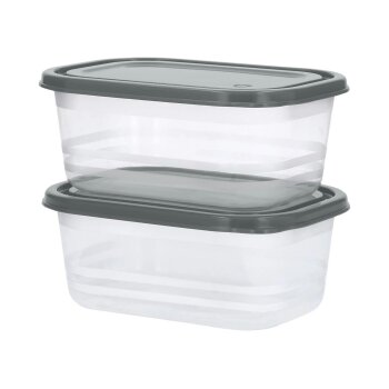 SILVERCREST® Frischhaltedosen-Set, 17-tlg. - B-Ware