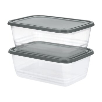SILVERCREST® Frischhaltedosen-Set, 17-tlg. - B-Ware