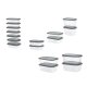 SILVERCREST® Frischhaltedosen-Set, 17-tlg. - B-Ware